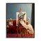 Stupell Industries Duckcasso Funny Painter Duck Framed Giclee, design by Lucia Heffernan